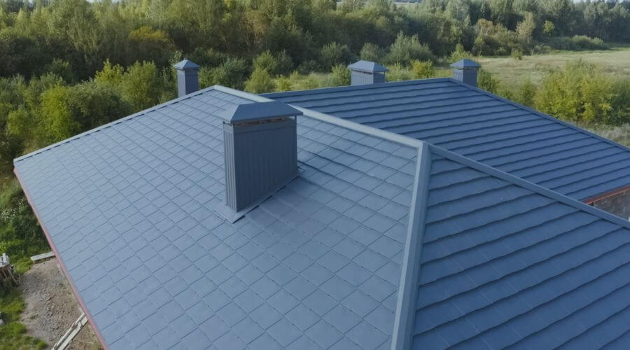 Metal Roofing Installation in Vickery, OH